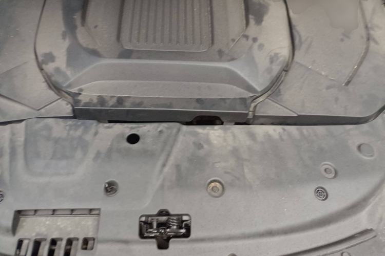 Used BYD Qin PLUS 2021 EV 600KM Flagship Model Engine Bay