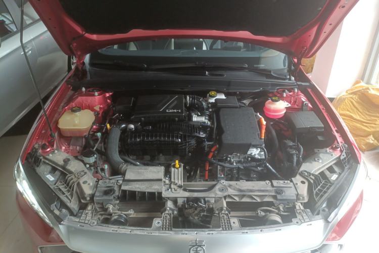 Used BYD Qin PLUS 2021 DM-i 55KM Flagship Model Engine Bay