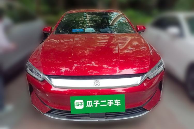 Used BYD Qin PLUS 2021 EV 600KM Flagship Model Exterior 1