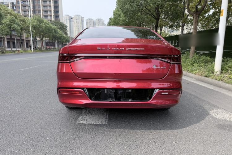 Used BYD Qin PLUS 2021 DM-i 55KM Flagship Model Exterior 1