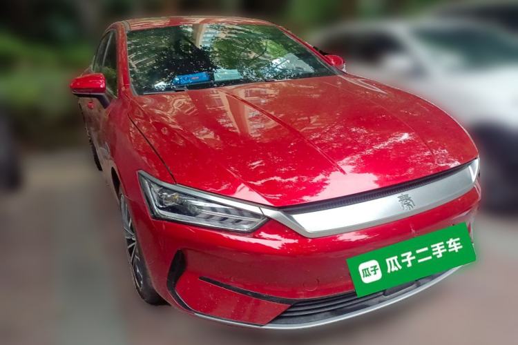Used BYD Qin PLUS 2021 EV 600KM Flagship Model Exterior 2