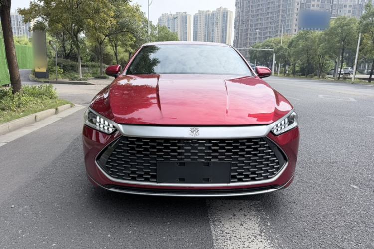 Used BYD Qin PLUS 2021 DM-i 55KM Flagship Model Exterior 2