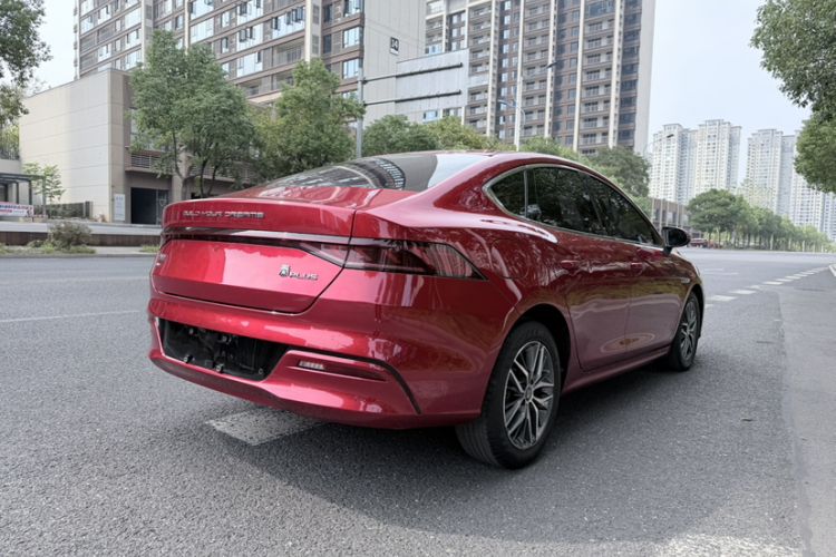 Used BYD Qin PLUS 2021 DM-i 55KM Flagship Model Exterior 3