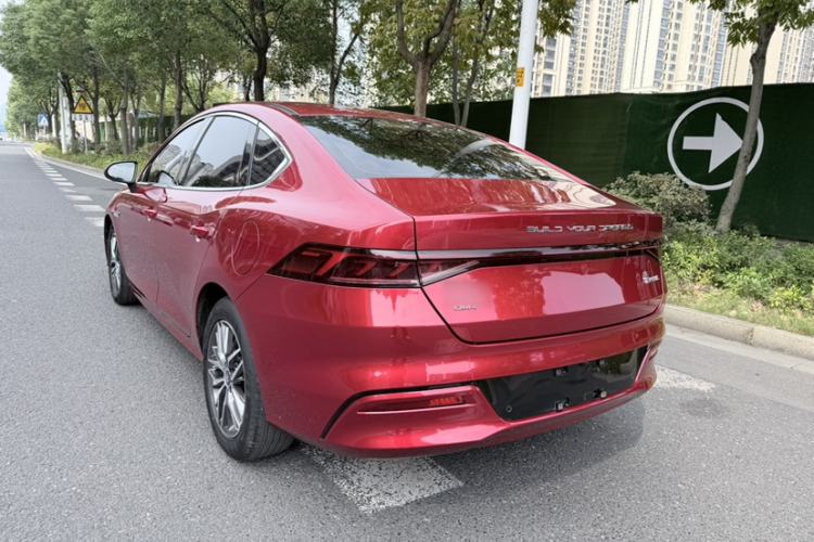 Used BYD Qin PLUS 2021 DM-i 55KM Flagship Model Exterior 4