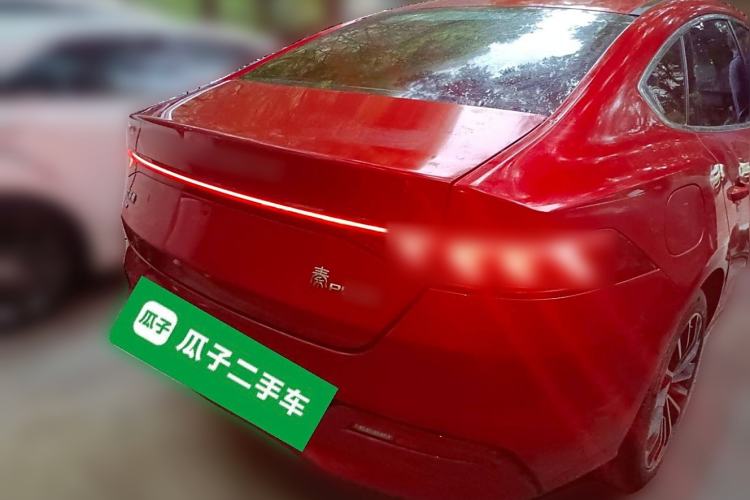 Used BYD Qin PLUS 2021 EV 600KM Flagship Model Exterior 5
