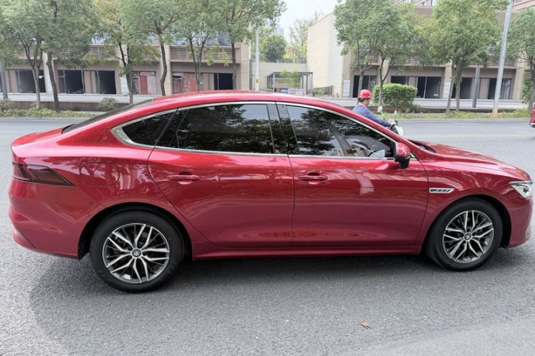 Used BYD Qin PLUS 2021 DM-i 55KM Flagship Model Exterior 5