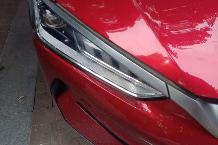 Used BYD Qin PLUS 2021 EV 600KM Flagship Model Exterior 6