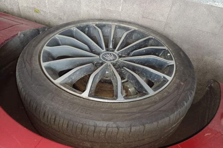 Used BYD Qin PLUS 2021 EV 600KM Flagship Model Exterior 7