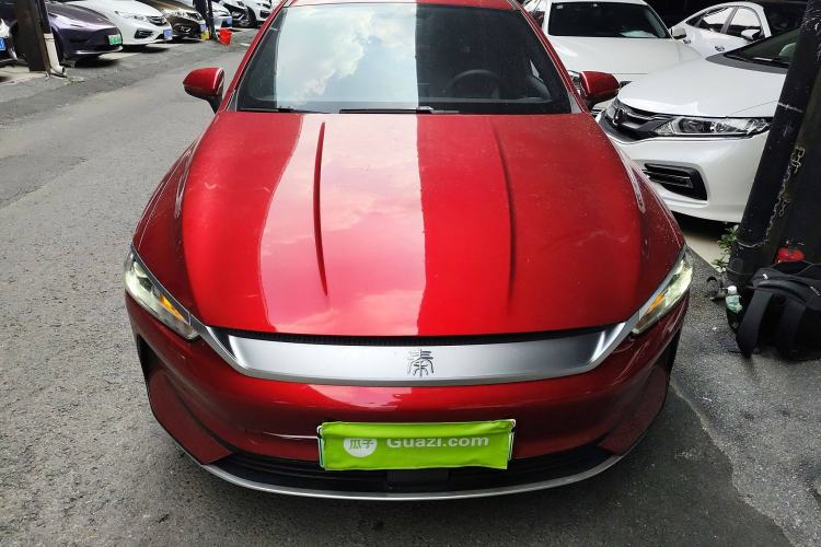 Used BYD Qin PLUS 2021 EV 500KM Luxury Model Front