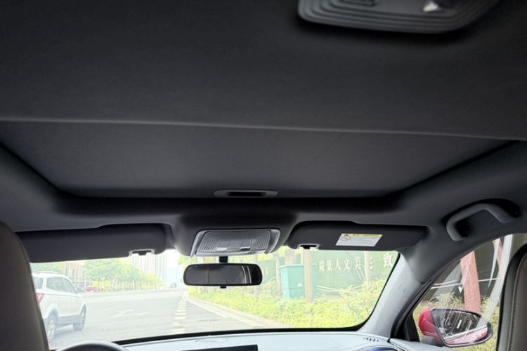 Used BYD Qin PLUS 2021 DM-i 55KM Flagship Model Headliner