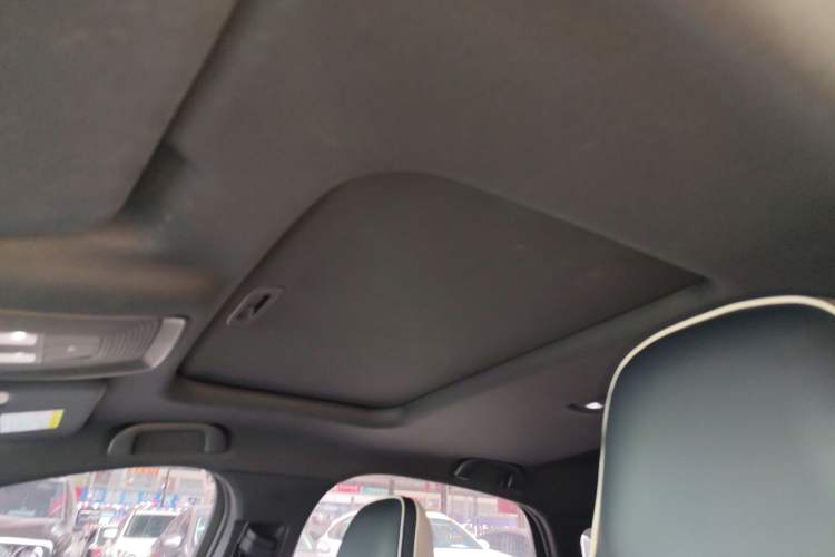 Used BYD Qin PLUS 2021 EV 500KM Luxury Model Headliner