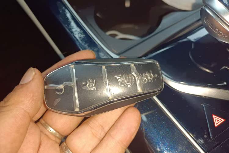Used BYD Qin PLUS 2021 EV 600KM Flagship Model Interior 1