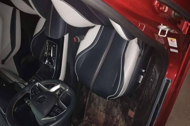 Used BYD Qin PLUS 2021 EV 600KM Flagship Model Interior 4
