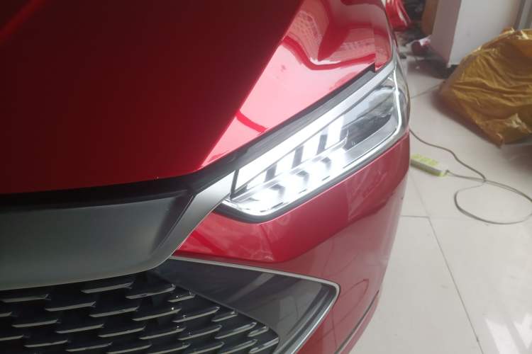 Used BYD Qin PLUS 2021 DM-i 55KM Flagship Model Left Front Headlight