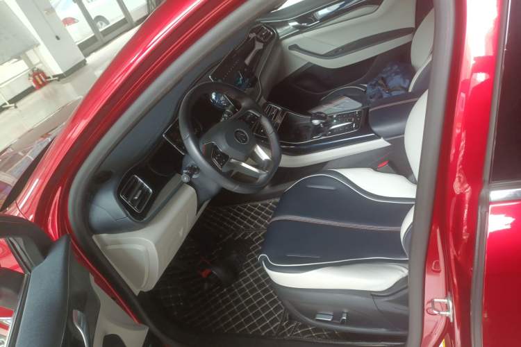 Used BYD Qin PLUS 2021 DM-i 55KM Flagship Model Left Front Seat