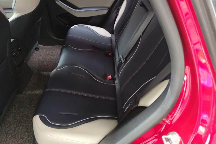 Used BYD Qin PLUS 2021 EV 500KM Luxury Model Left Rear Seat