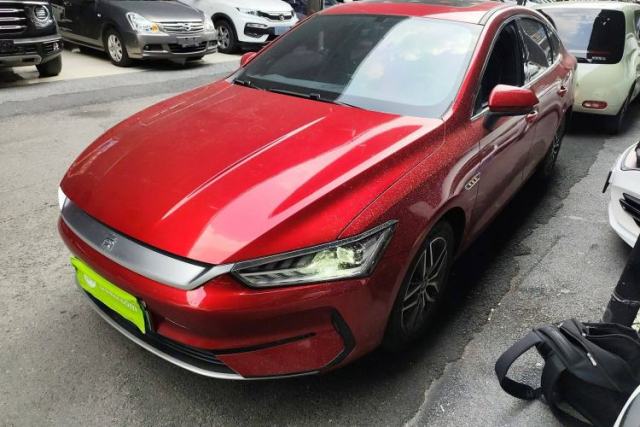 Used BYD Qin PLUS 2021 EV 500KM Luxury Model