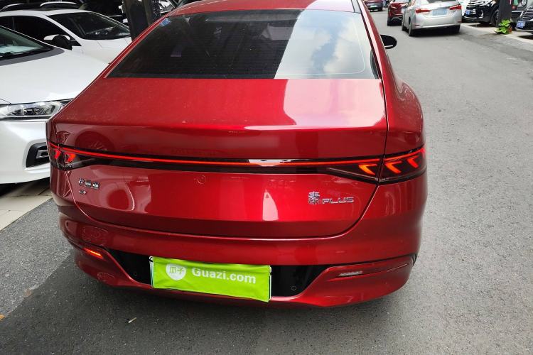 Used BYD Qin PLUS 2021 EV 500KM Luxury Model Rear