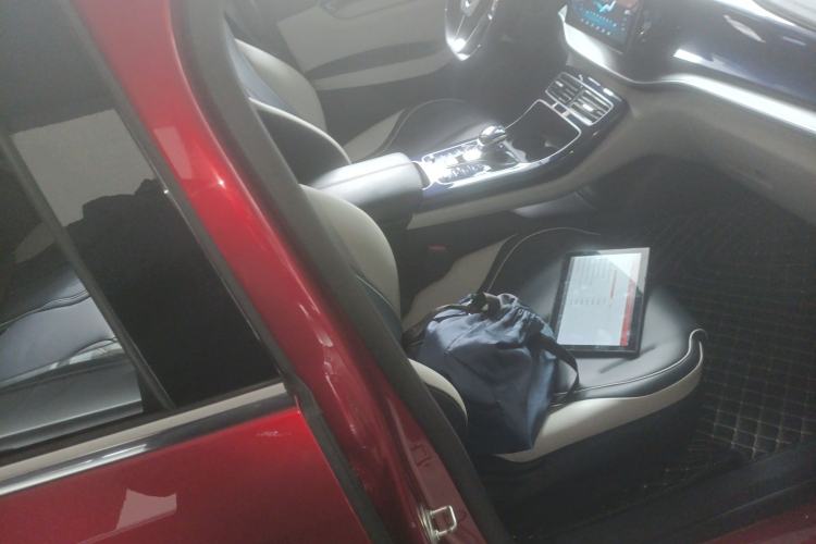 Used BYD Qin PLUS 2021 DM-i 55KM Flagship Model Right Front Seat