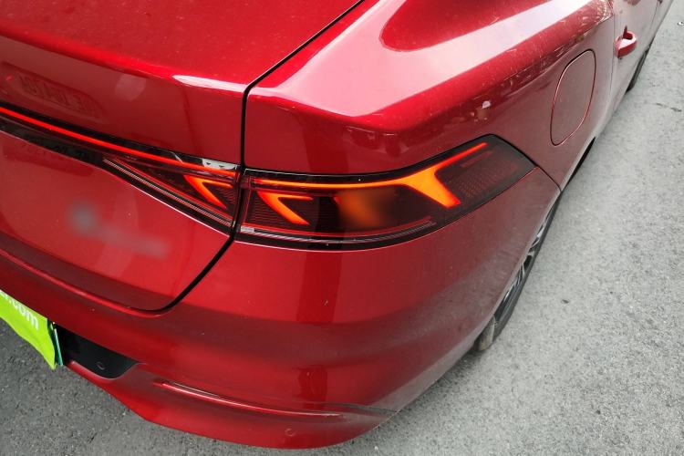 Used BYD Qin PLUS 2021 EV 500KM Luxury Model Right Rear Taillight