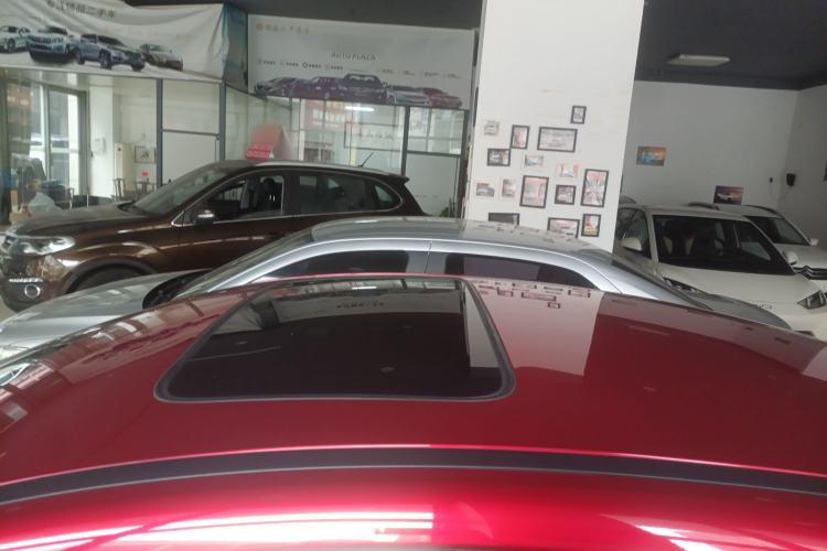 Used BYD Qin PLUS 2021 DM-i 55KM Flagship Model Roof
