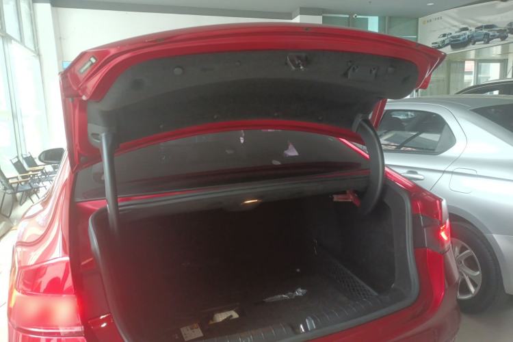 Used BYD Qin PLUS 2021 DM-i 55KM Flagship Model Trunk