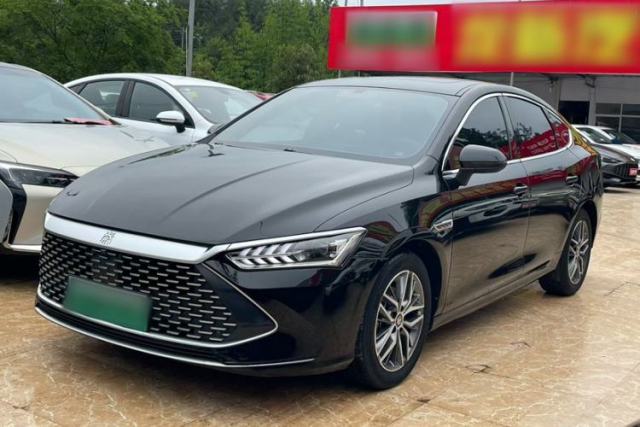 Used BYD Qin PLUS 2021 DM-i 55KM Flagship Model