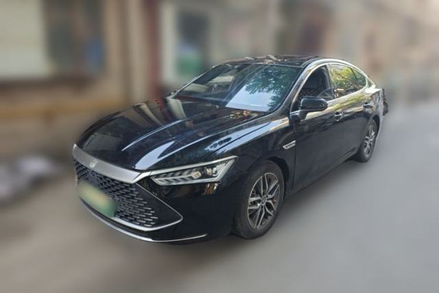 Used BYD Qin PLUS 2021 DM-i 55KM Flagship Model
