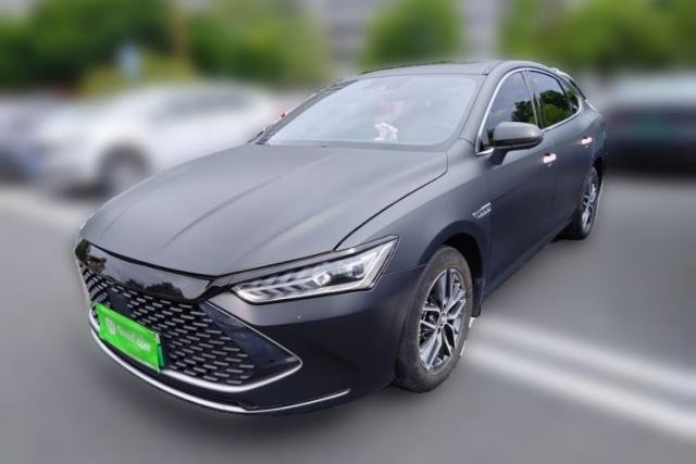 Used BYD Qin PLUS 2021 DM-i 120KM Flagship Model