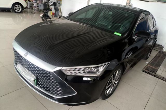 Used BYD Qin PLUS 2021 DM-i 55KM Flagship Model