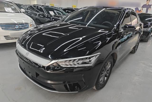 Used BYD Qin PLUS 2021 EV 420KM Commuter Edition