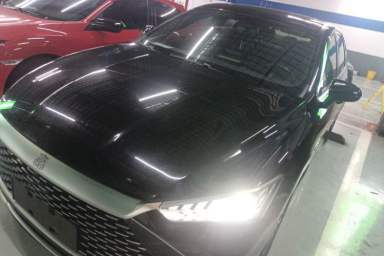 Used BYD Qin PLUS 2021 DM-i 55KM Flagship Model