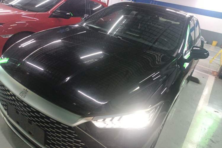 Used BYD Qin PLUS 2021 DM-i 55KM Flagship Model Guazi used car, China used car export, Used car for sale, Used  cars, Cheapest cars for sale