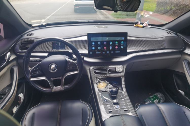 Used BYD Qin PLUS 2021 DM-i 120KM Flagship Model Center Console