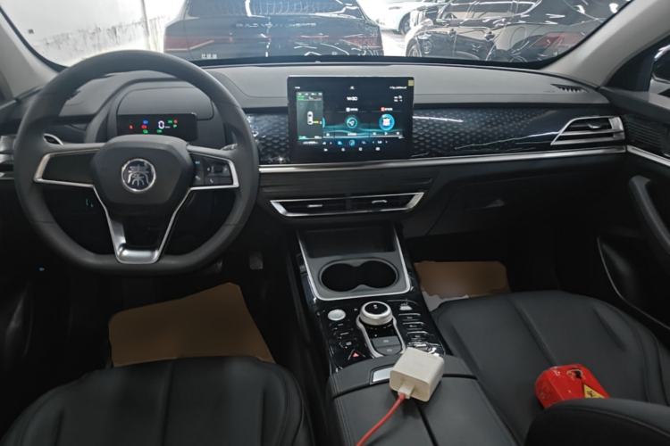 Used BYD Qin PLUS 2021 EV 420KM Commuter Edition Center Console