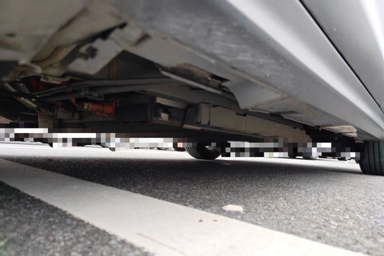 Used BYD Qin PLUS 2021 DM-i 120KM Flagship Model Chassis Front Left