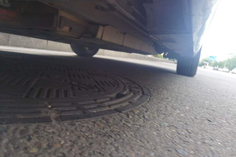Used BYD Qin PLUS 2021 DM-i 120KM Flagship Model Chassis Front Left