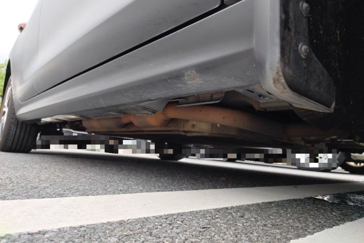 Used BYD Qin PLUS 2021 DM-i 120KM Flagship Model Chassis Front Right