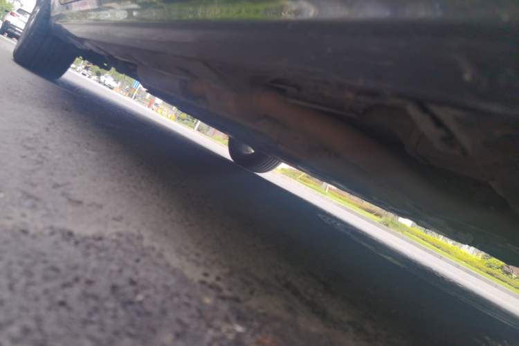 Used BYD Qin PLUS 2021 DM-i 120KM Flagship Model Chassis Front Right