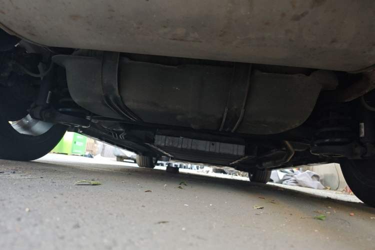 Used BYD Qin PLUS 2021 DM-i 55KM Flagship Model Chassis Rear