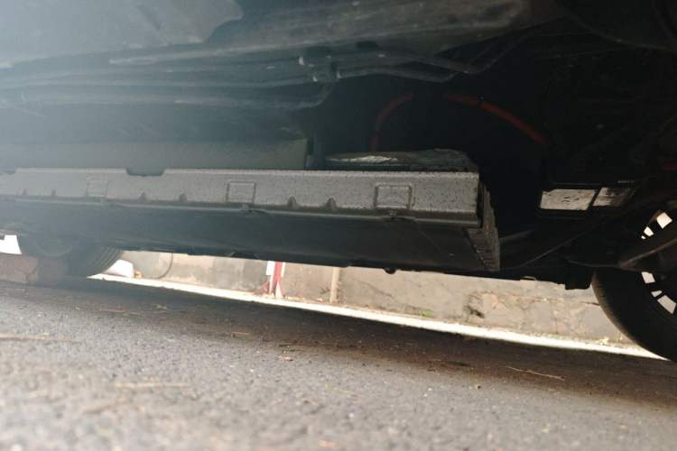 Used BYD Qin PLUS 2021 DM-i 55KM Flagship Model Chassis Rear Left