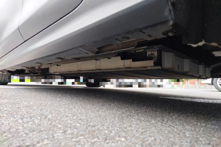 Used BYD Qin PLUS 2021 DM-i 120KM Flagship Model Chassis Rear Left