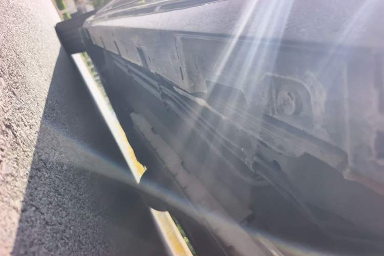 Used BYD Qin PLUS 2021 DM-i 55KM Flagship Model Chassis Rear Left