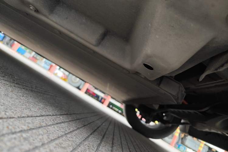 Used BYD Qin PLUS 2021 EV 400KM Luxury Model Chassis Rear Left