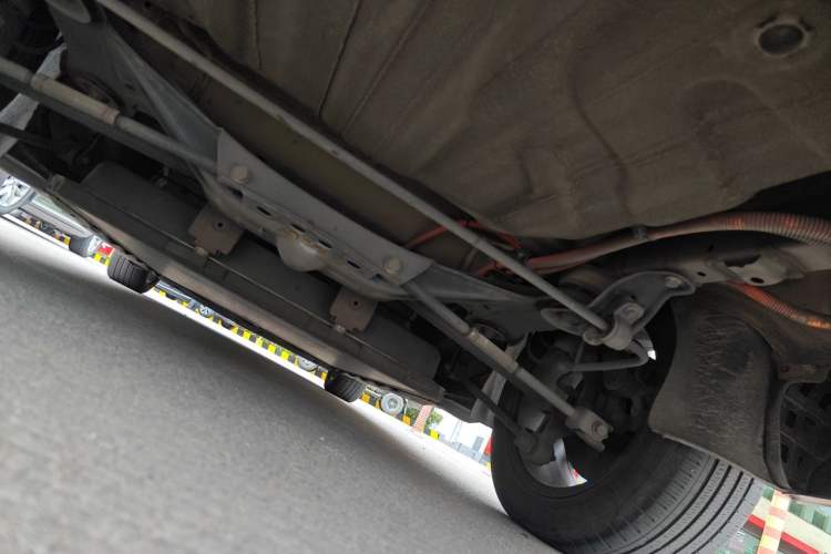 Used BYD Qin PLUS 2021 EV 400KM Luxury Model Chassis Rear