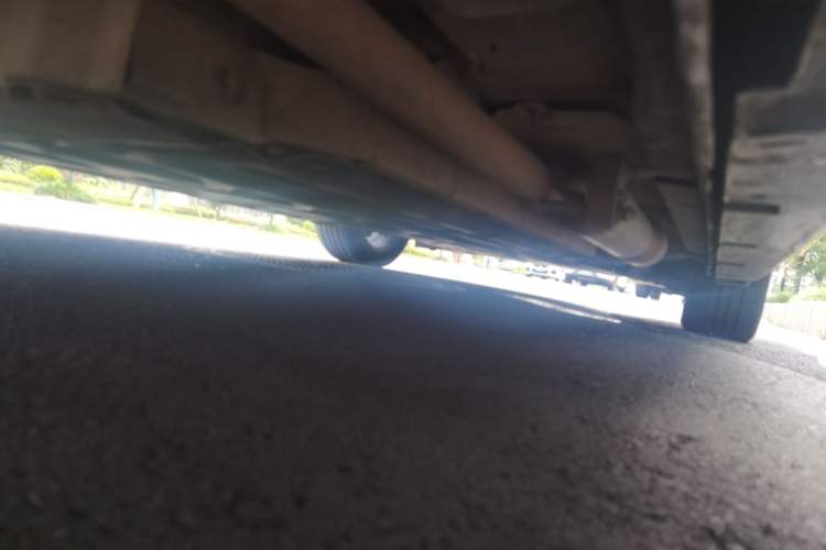 Used BYD Qin PLUS 2021 DM-i 120KM Flagship Model Chassis Rear Right