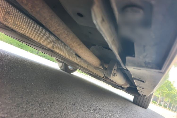 Used BYD Qin PLUS 2021 DM-i 55KM Flagship Model Chassis Rear Right