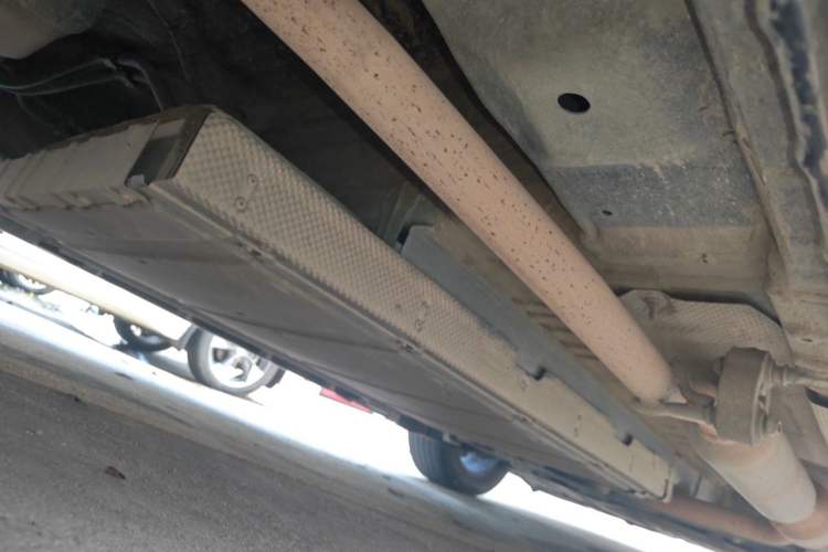 Used BYD Qin PLUS 2021 DM-i 55KM Flagship Model Chassis Rear Right