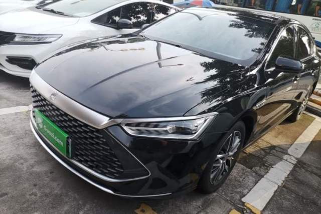 Used BYD Qin PLUS 2021 DM-i 55KM Flagship Model