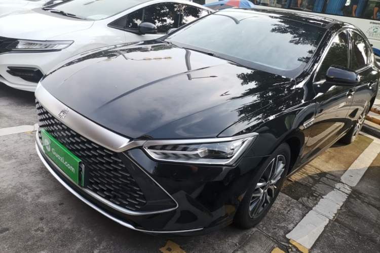 Used BYD Qin PLUS 2021 DM-i 55KM Flagship Model Guazi used car, China used car export, Used car for sale, Used  cars, Cheapest cars for sale